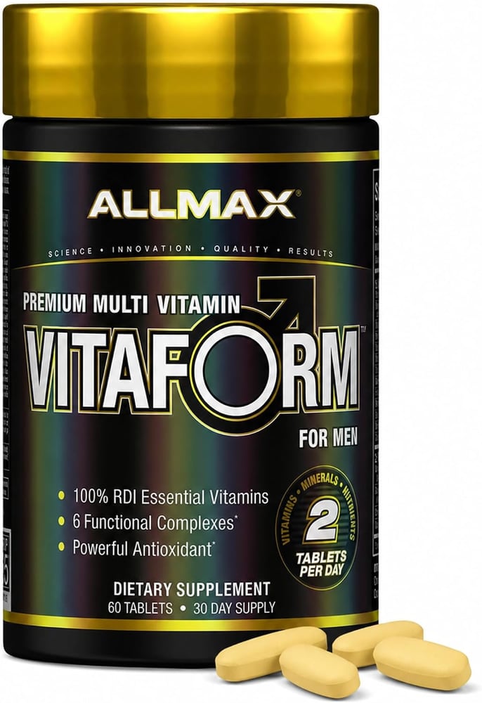 ALLMAX VITAFORM MEN 60CAPS