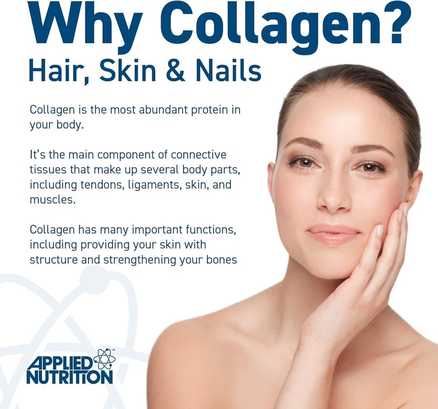 APPLIED MARINE COLLAGEN STRAWBERRY RASPBERRY 300G