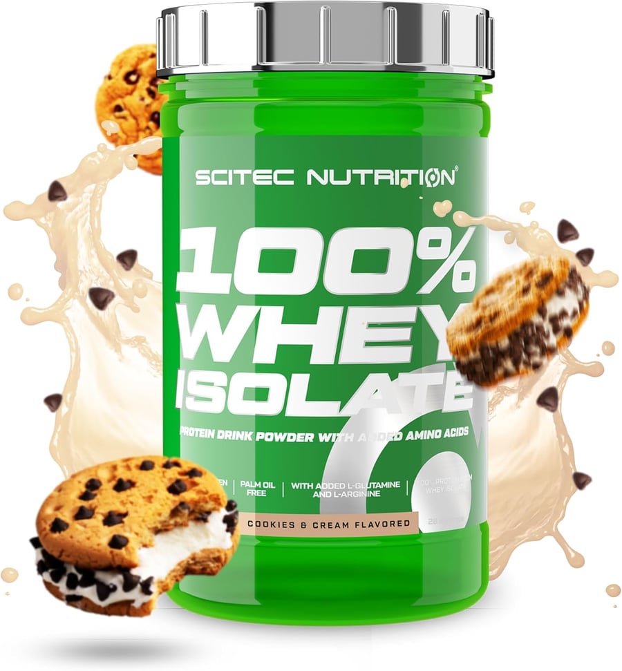 SCITEC WHEY ISOLATE COOKIES & CREAM 700G