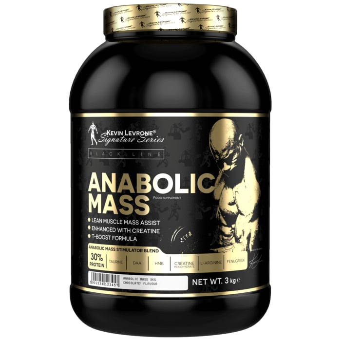 KEVIN LEVRONE ANABOLIC MASS RASPBERRY 3 KG