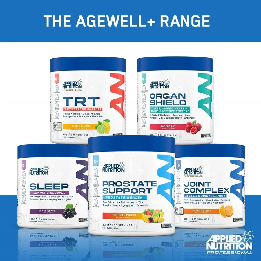 APPLIED TRT TESTOSTERONE HEALTH (PROFESSIONAL) ORANGE BURST 300G