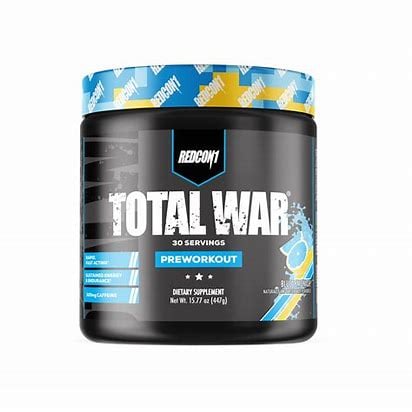 REDCON1 TOTAL WAR BLUE LEMONADE 30 SERV