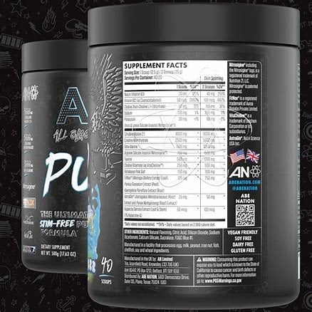APPLIED ABE PUMP BLUE RAZZ 500G
