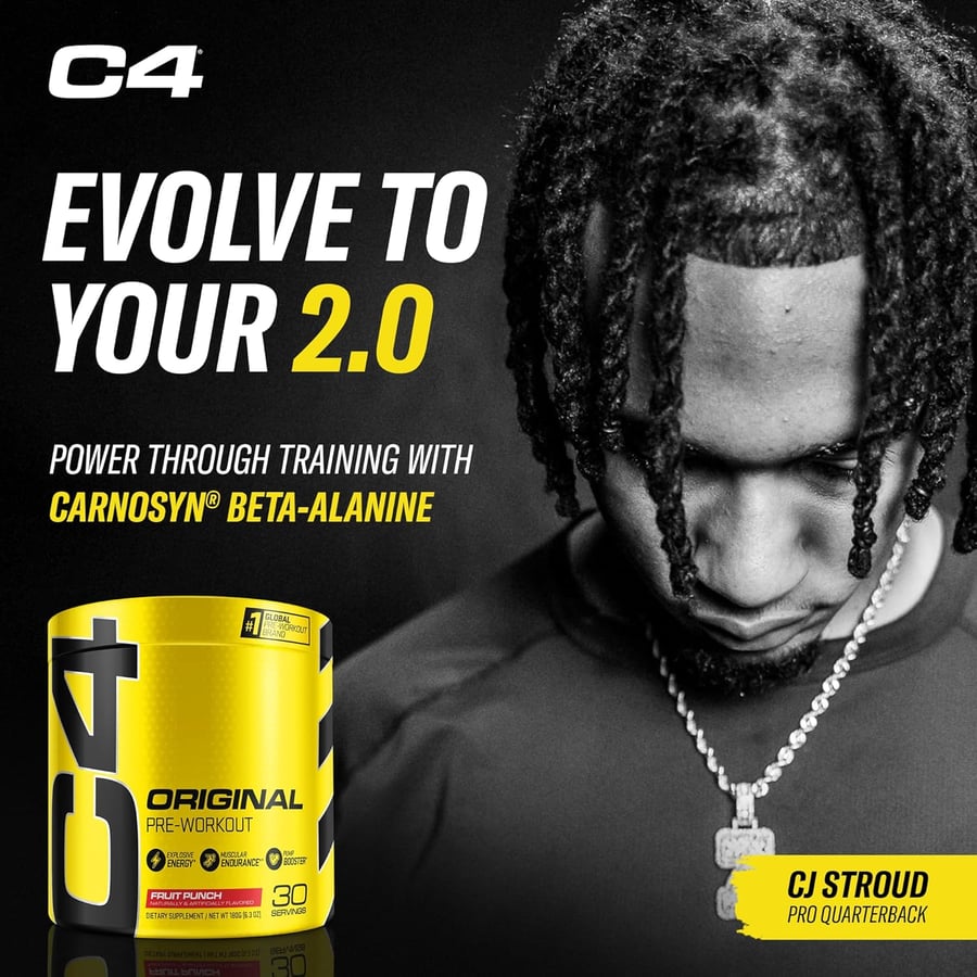 CELLUCOR C4 ORIGINAL FRUIT PUNCH 30 SERV