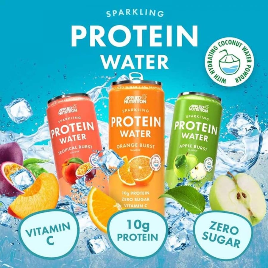 APPLIED SPARKLING PRT WATER TROPICAL VIT-C 330ML
