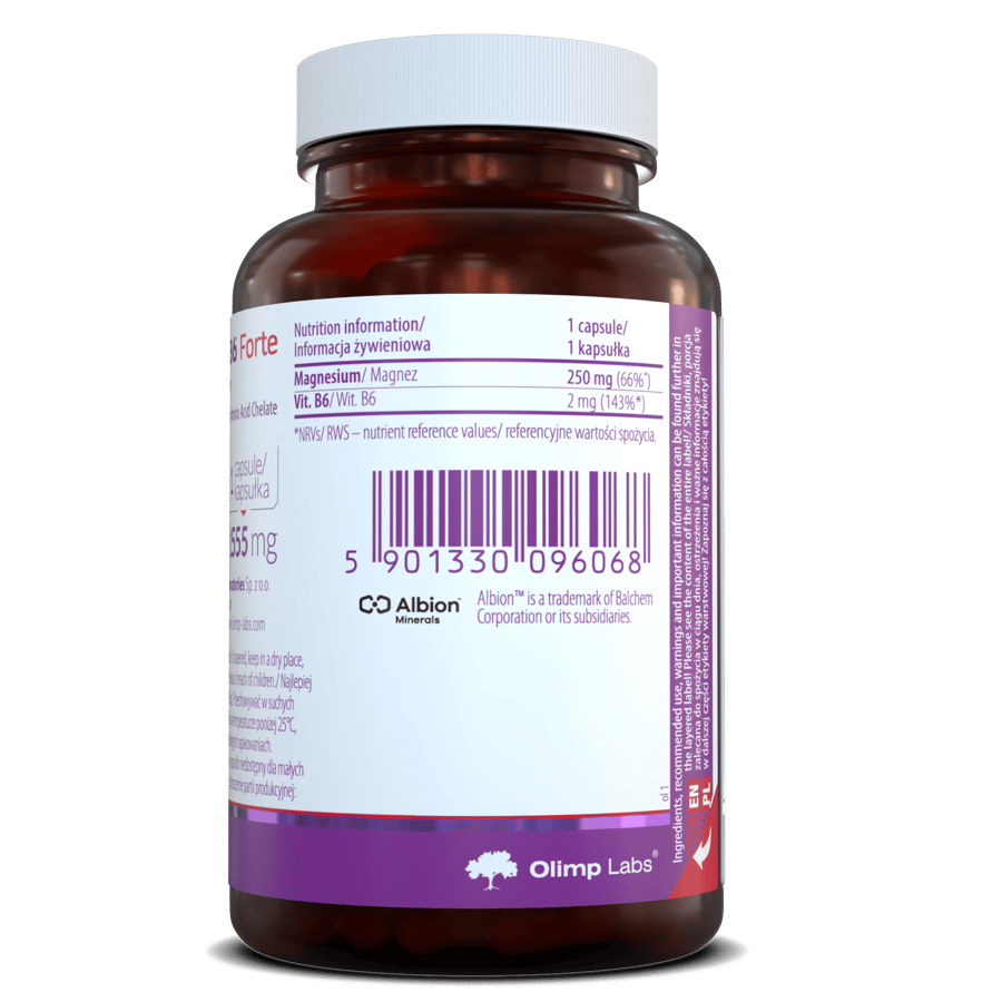 OLIMP CHELA MAG B6 CAPS 120 CAPS