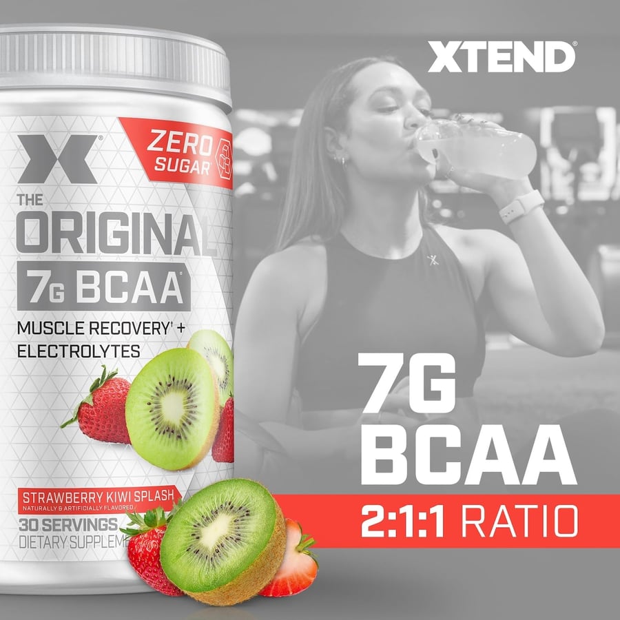 SCIVATION XTEND BCAA STRAWBERRY KIWI SPLASH 30 SERV
