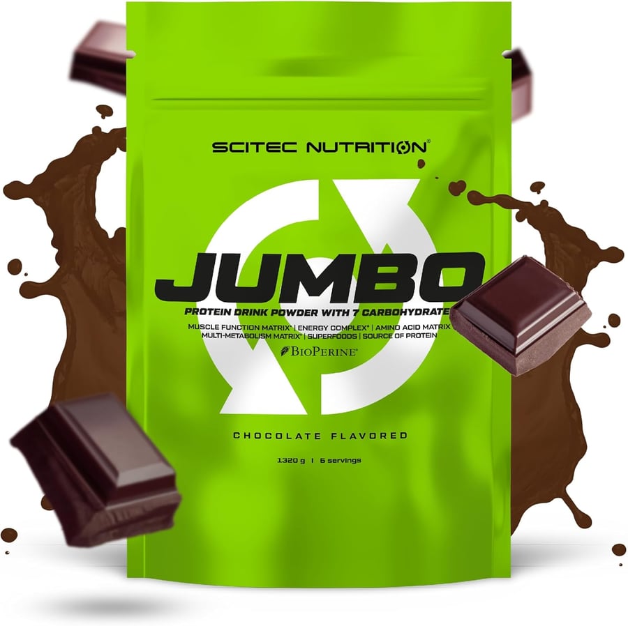 SCITEC JUMBO CHOCOLATE 1320G