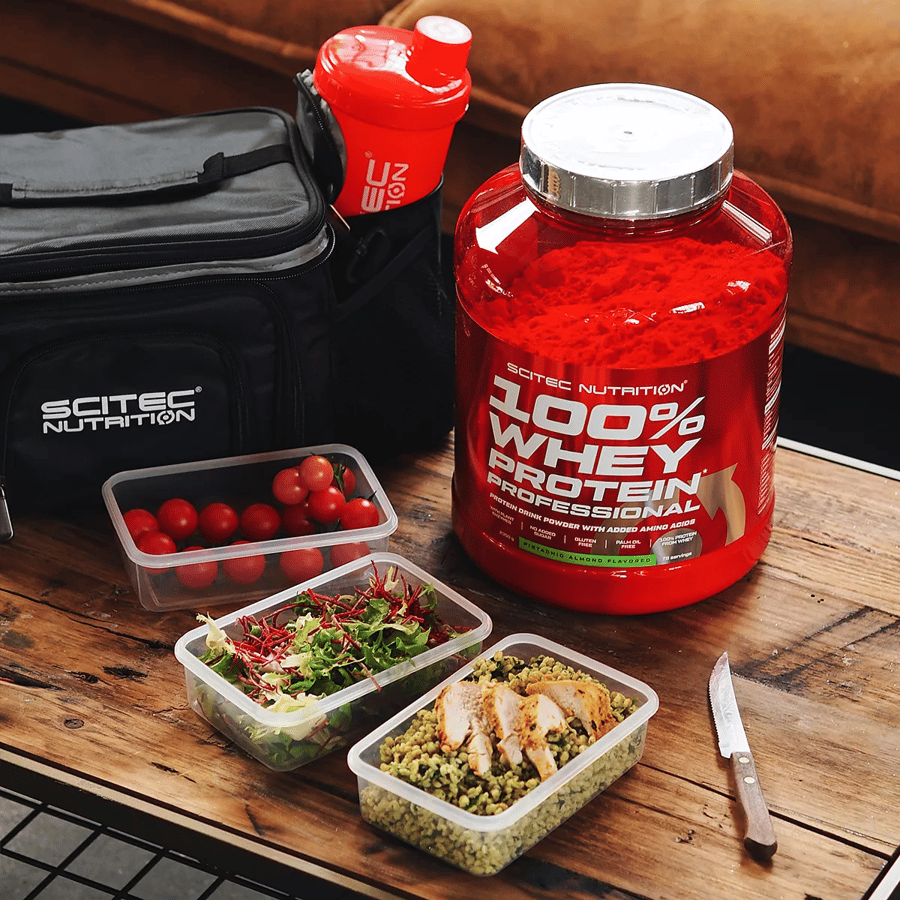 SCITEC 100% WHEY PROTEIN PROFESSIONAL STRAWBERRY WHITE CHOCOLATE 920G