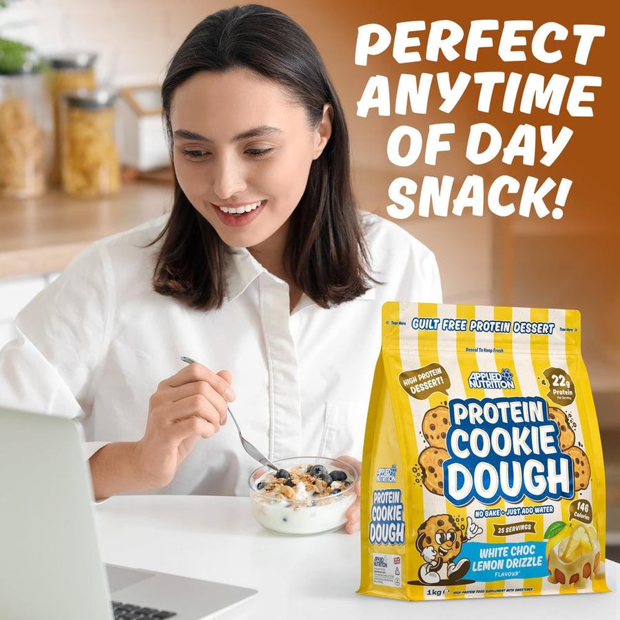 APPLIED COOKIE DOUGH WHITE CHOCOLATE LEMON DRIZZLE 1KG
