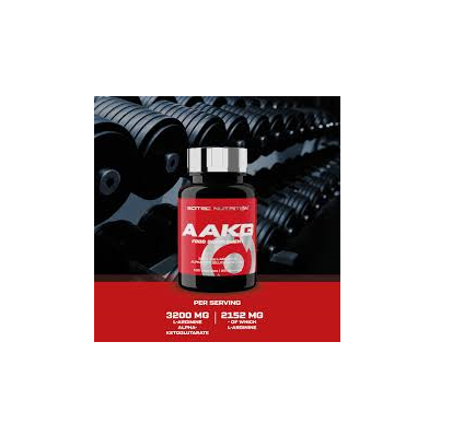 SCITEC AAKG 100 CAPS