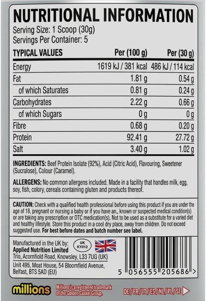 Applied BEEF-XP Pineapple 150g