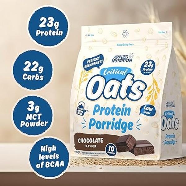 APPLIED CRITICAL OATS PROTEIN PORRIDGE CHOCOLATE 3KG