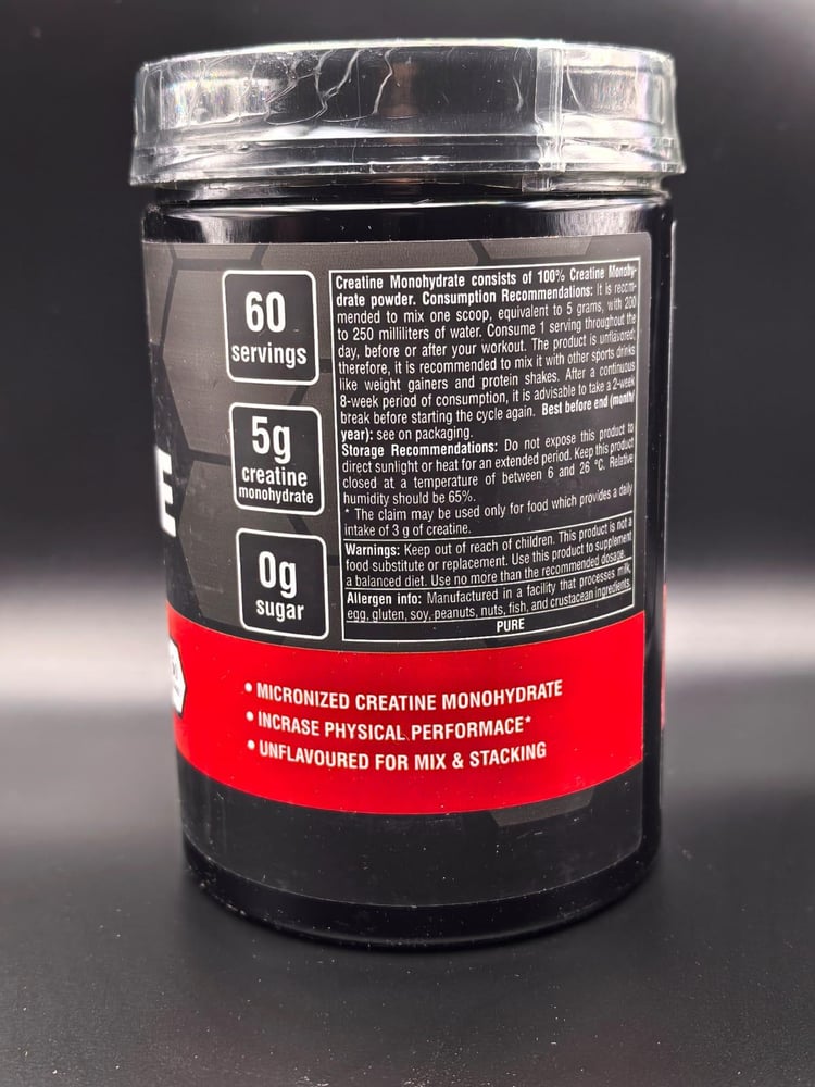 ATHLETIC PURE CREATINE SA 300G