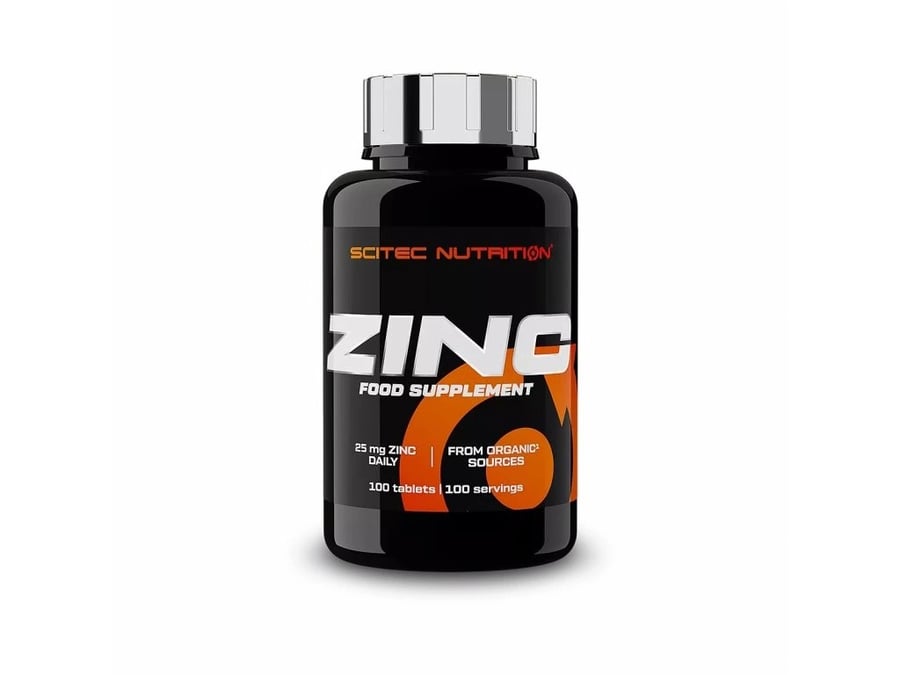 SCITEC ZINC 100 TABS