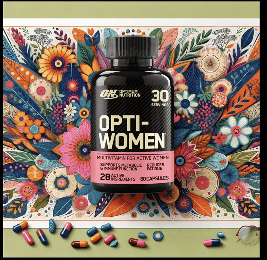 ON OPTI WOMEN 60 CAPS