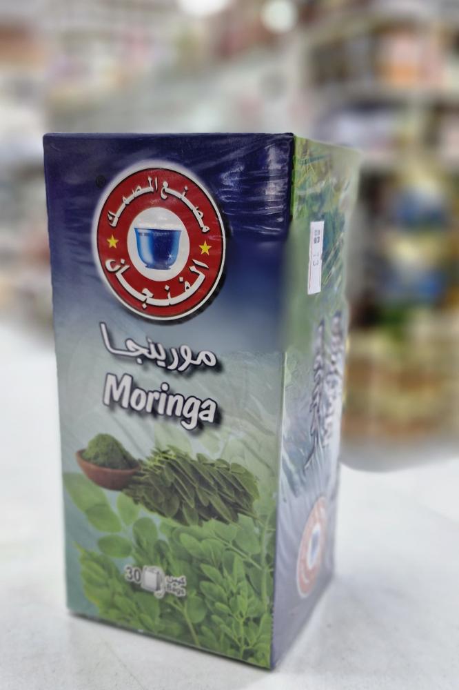 شاي مورنجا من المصمك 30كيس