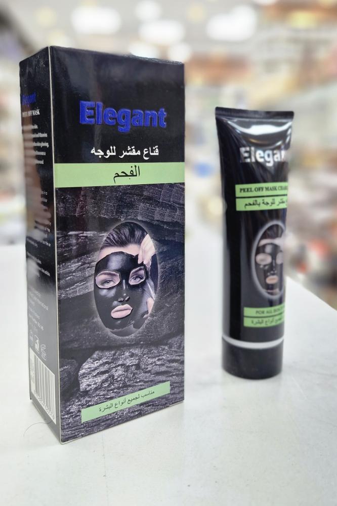 قناع مقشر للوجه الفحم