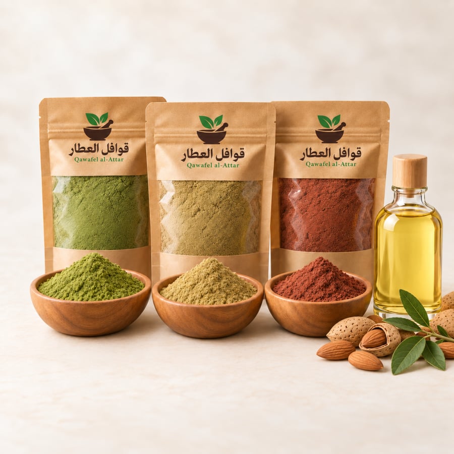 اعشاب العناية بالشعر