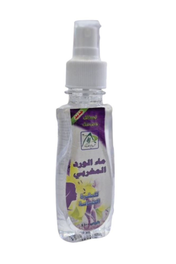 ماء الورد المغربي للبشرة الحساسة