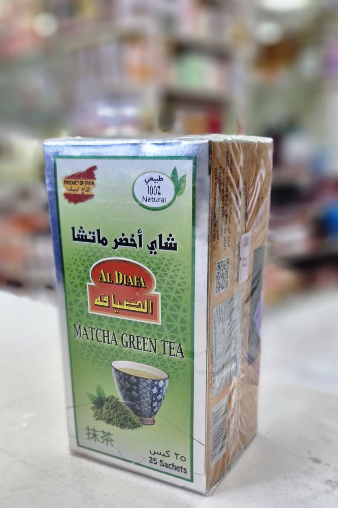 شاي اخضر ماتشا 25كيس