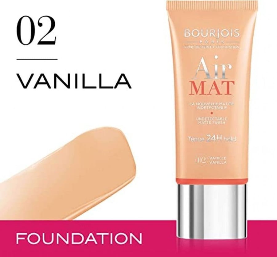 Eramat foundation cream from Bourjois - number 02