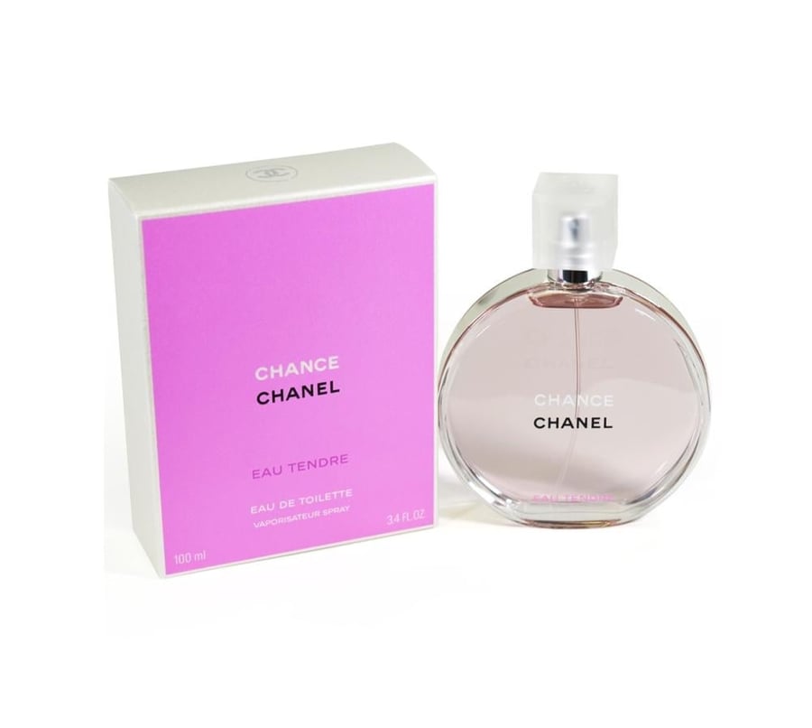 عطر شانس شانيل تندر تواليت 100مل نسائي