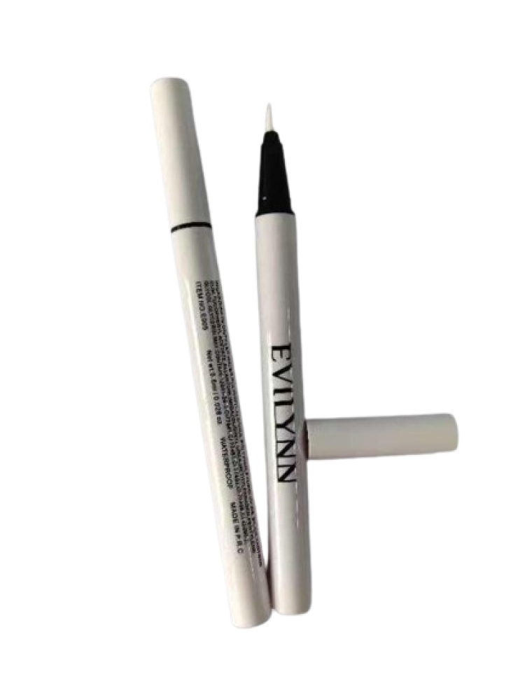 Evelyn liquid eyeliner pen waterproof long-lasting - white