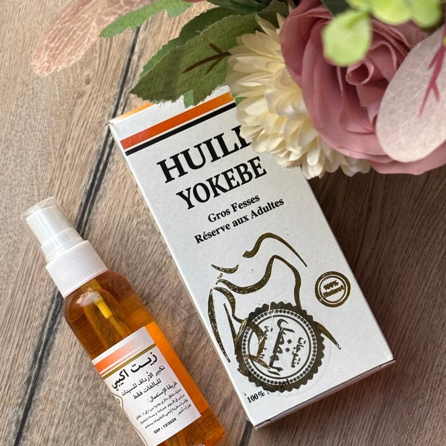 Al Akbi oil for buttock enlargement