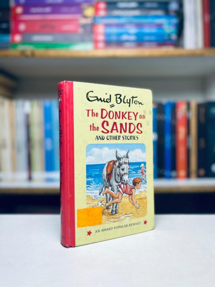 The Donkey on the Sands used book