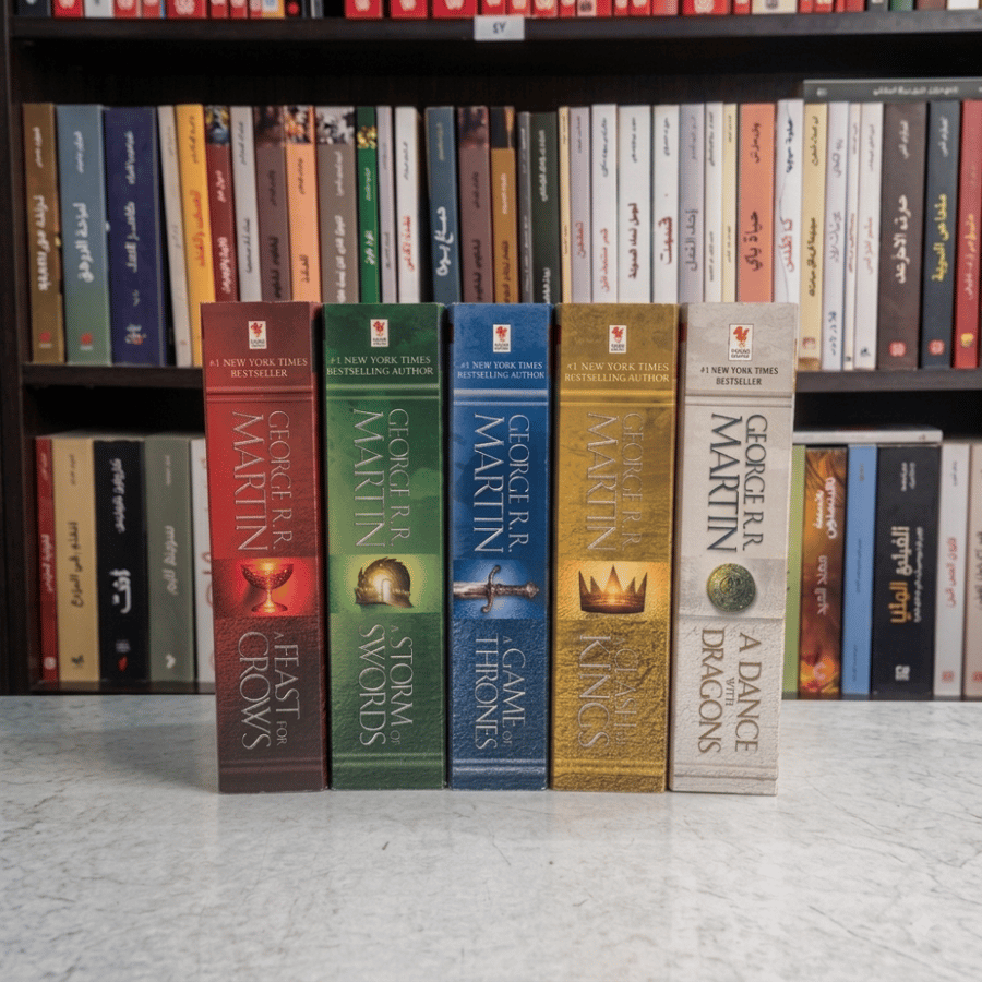 Game of Thrones -  5-Book Set - George R.R. Martin