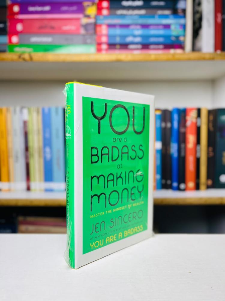 You Are a Badass at Making Money Jen Sincero