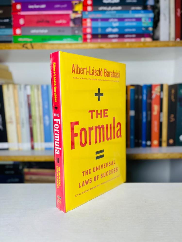 The Formula - Albert-László Barabási