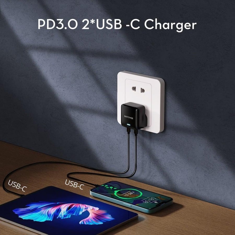 Wall charger RAV Power 35 watts