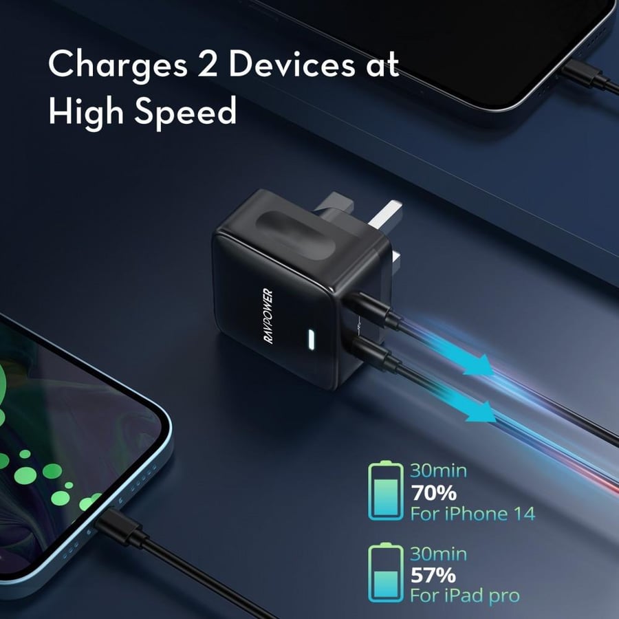 Wall charger RAV Power 35 watts