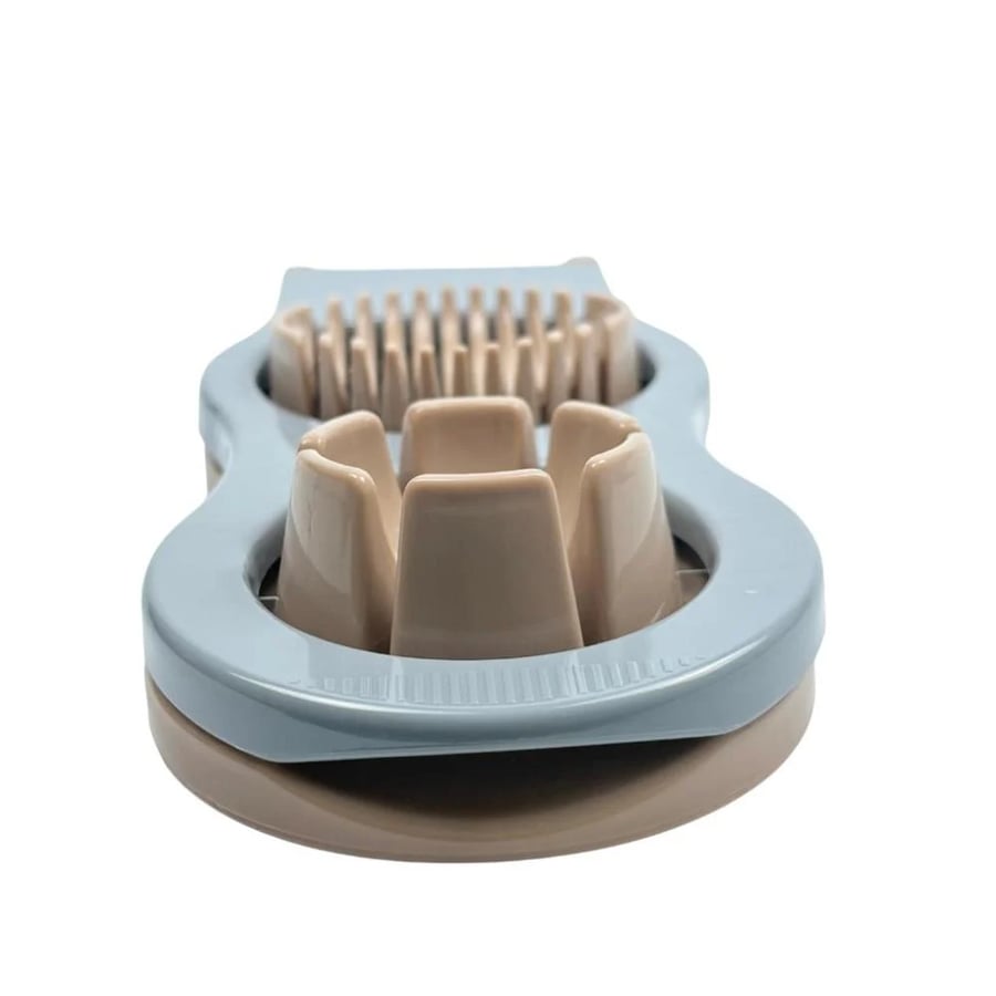 Multiple-use boiled egg cutter