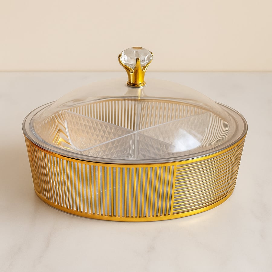 Dessert serving tray