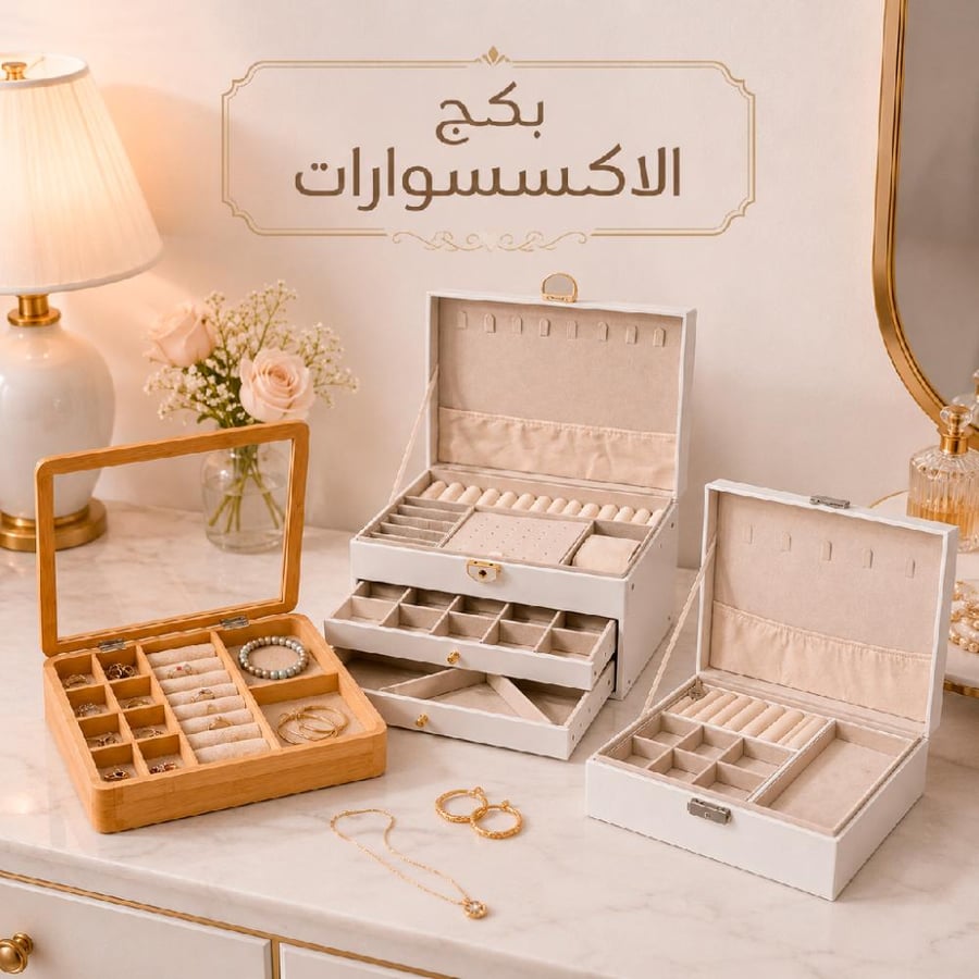 بكج تنظيم الاكسسوارات