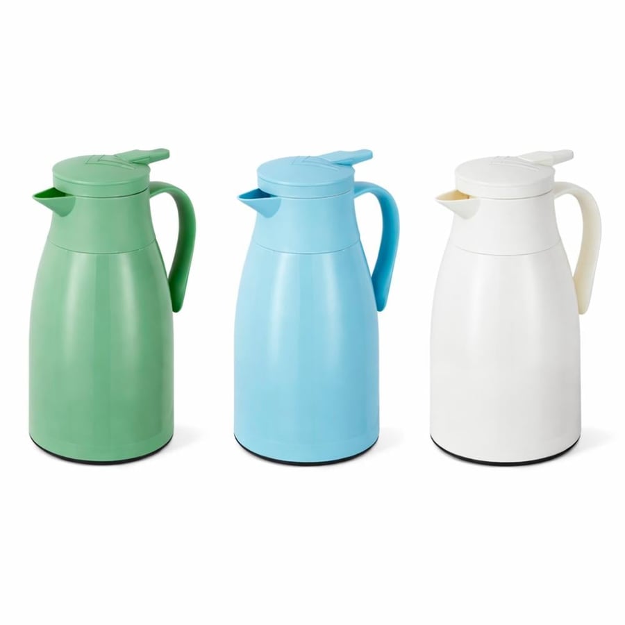 Elegant thermal flask, capacity 1 liter and 1.3 liters