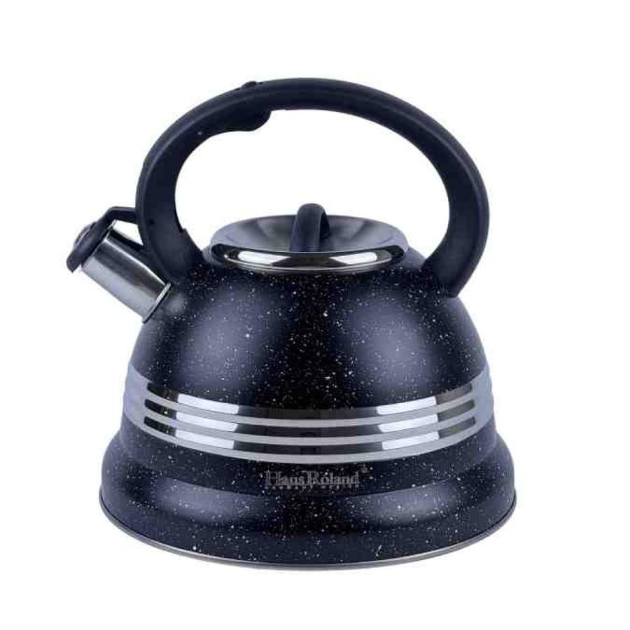 Stainless steel kettle with whistle – 3 liters