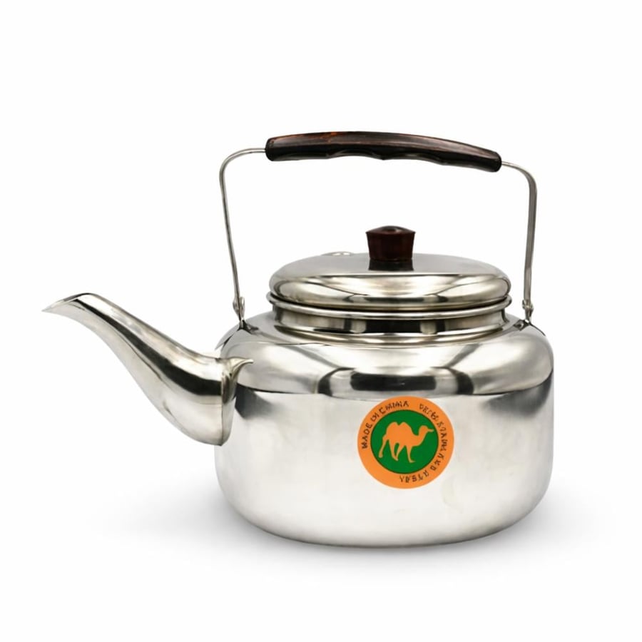 Shiny tea from stainless steel capacity 3 liters