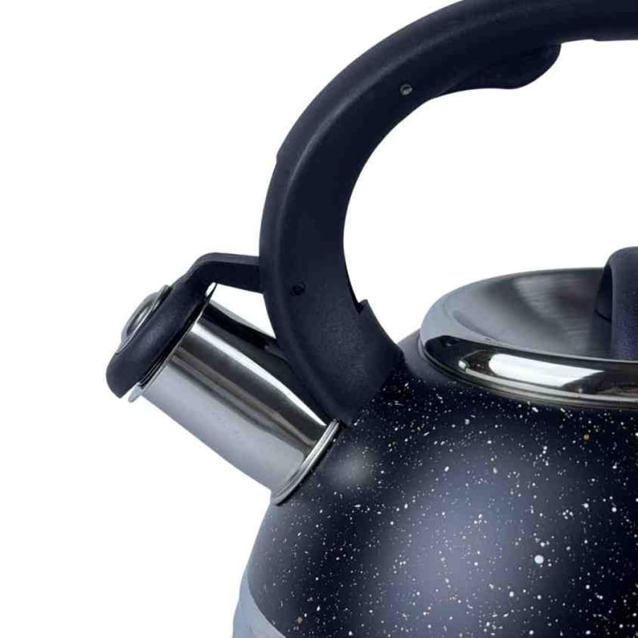 Stainless steel kettle with whistle – 3 liters
