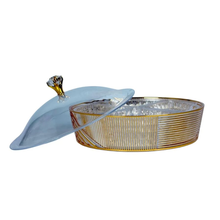Dessert serving tray