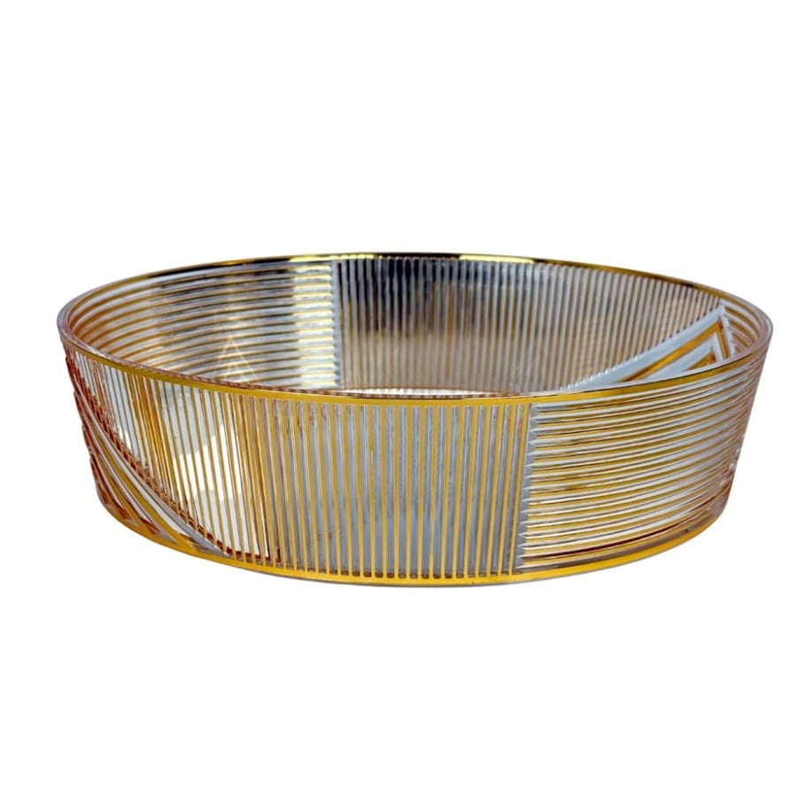 Dessert serving tray