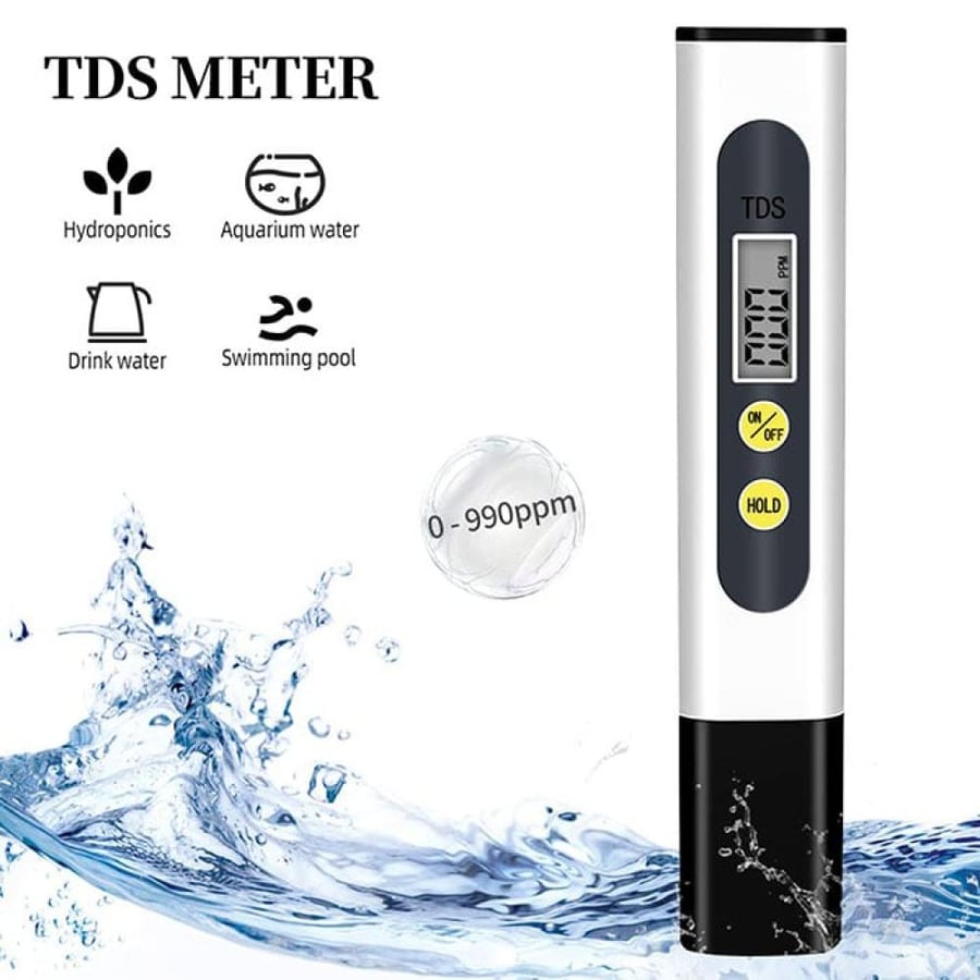 جهاز قياس الأملاح TDS