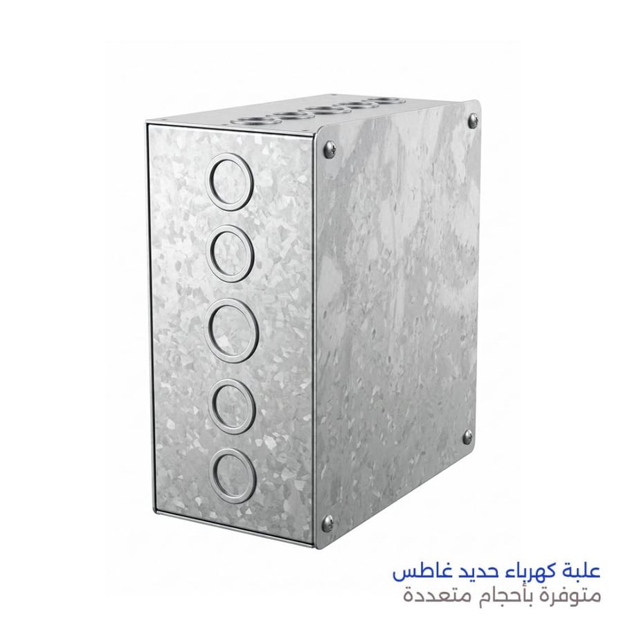 علبة كهرباء حديد غاطس