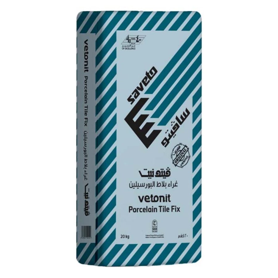 غراء بورسلان 20 كيلو فيتونيت سافيتو SAVETO