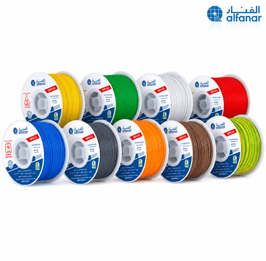 سلك كهرباء الفنار 4 مم 500 قدم AWG 12