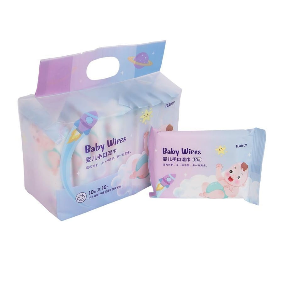 ILAHUI Baby Wet Wipes – 100 Sheets