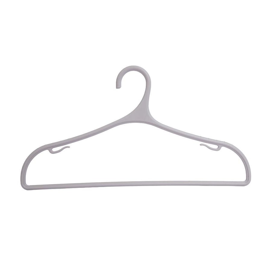 ILAHUI Plastic Clothes Hangers – 5 Pieces